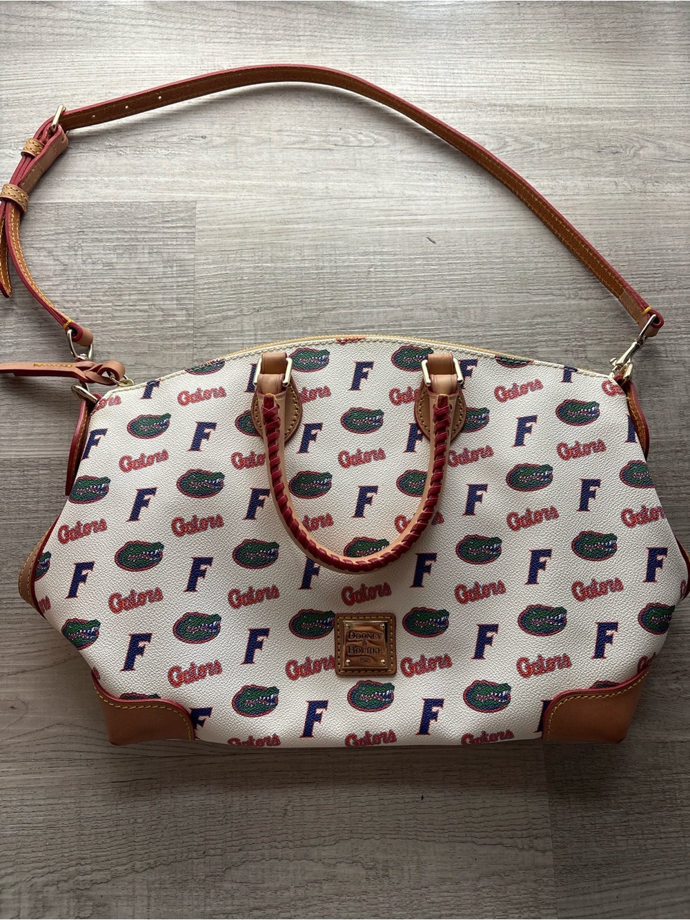 Dooney and Bourke Florida Gators Satchel